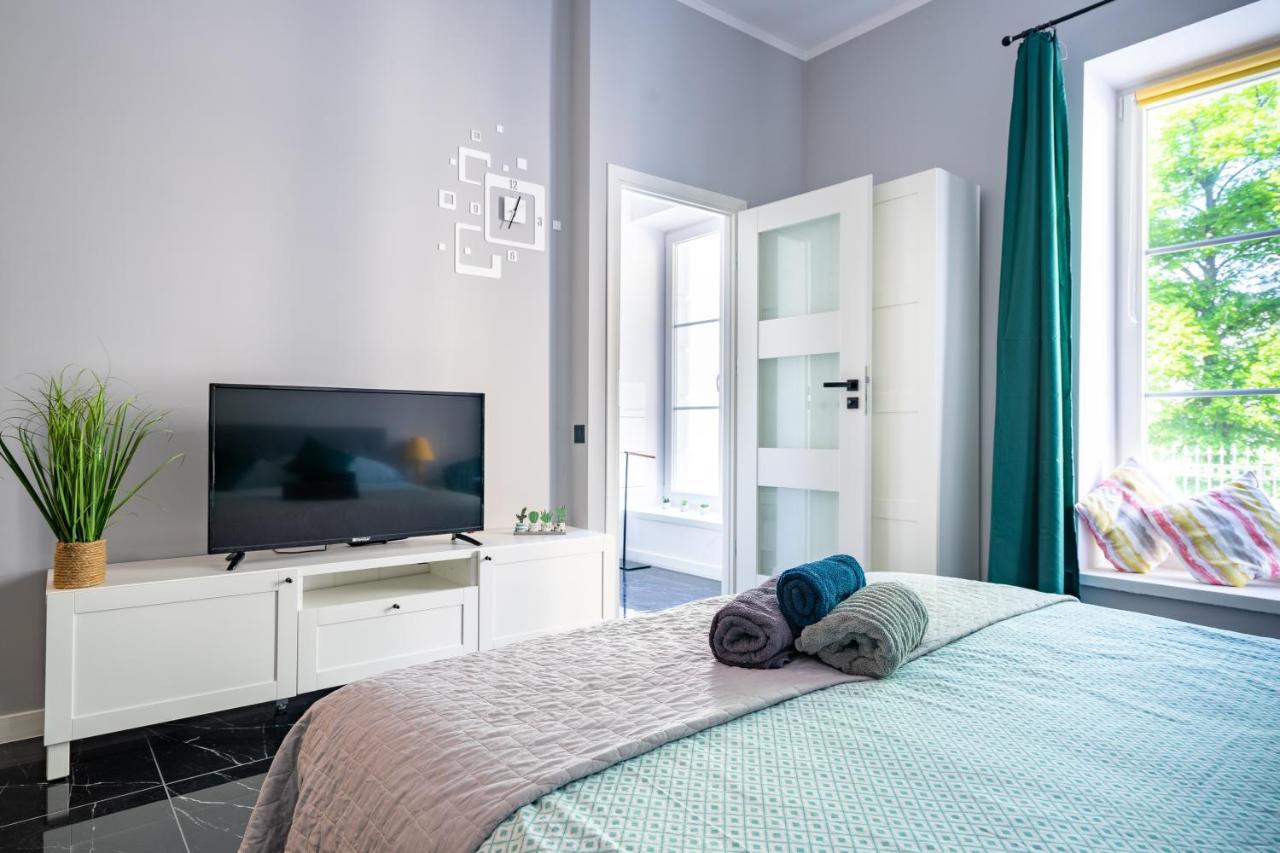 Stylish Studio In The Heart Of The City. Warschau Exterior foto