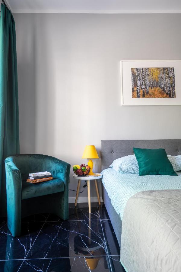 Stylish Studio In The Heart Of The City. Warschau Exterior foto
