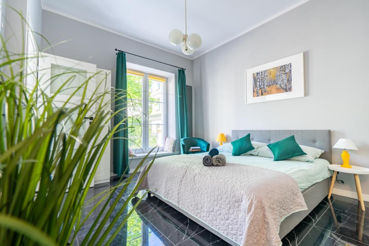 Stylish Studio In The Heart Of The City. Warschau Exterior foto