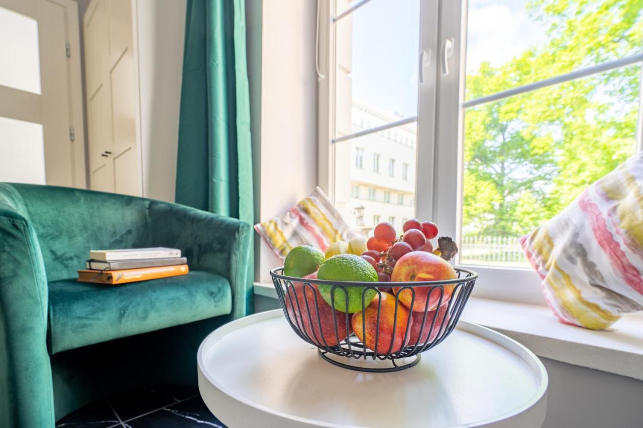 Stylish Studio In The Heart Of The City. Warschau Exterior foto