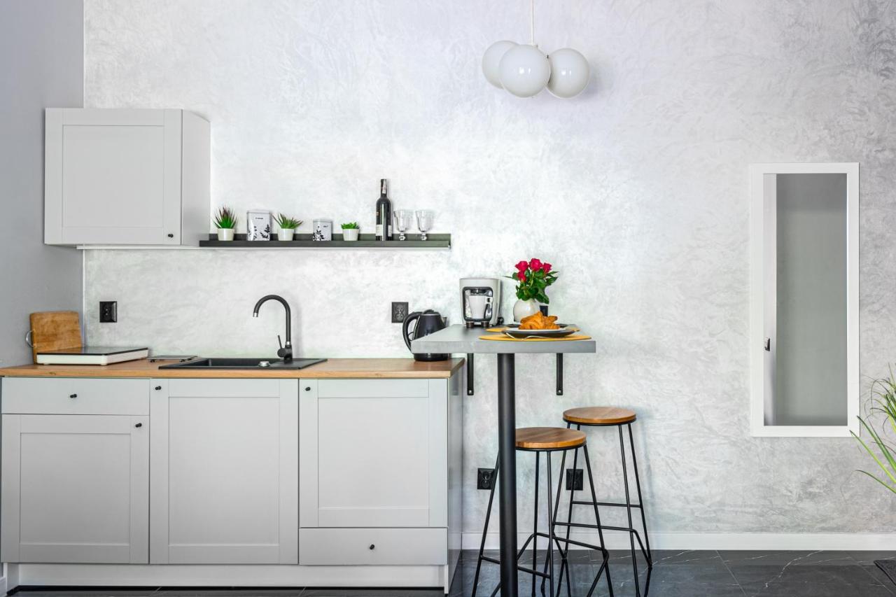 Stylish Studio In The Heart Of The City. Warschau Exterior foto