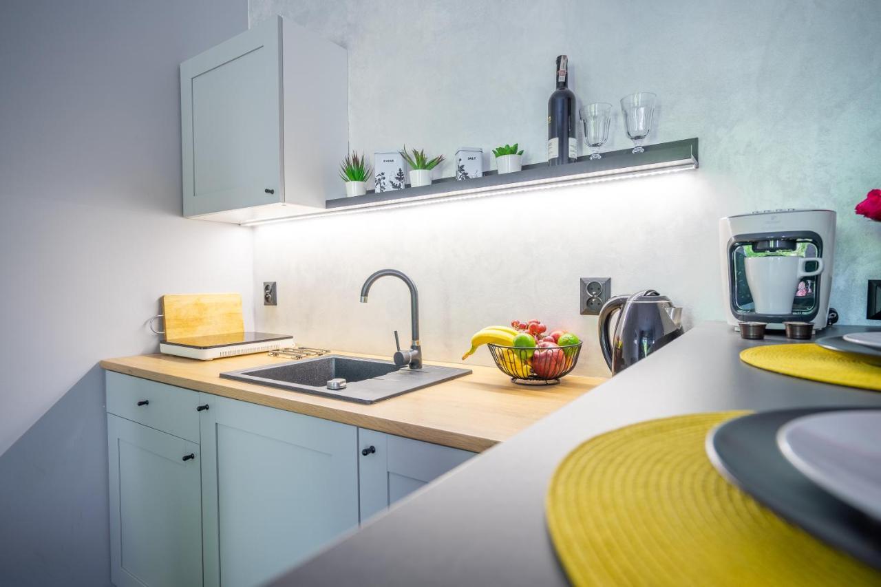 Stylish Studio In The Heart Of The City. Warschau Exterior foto