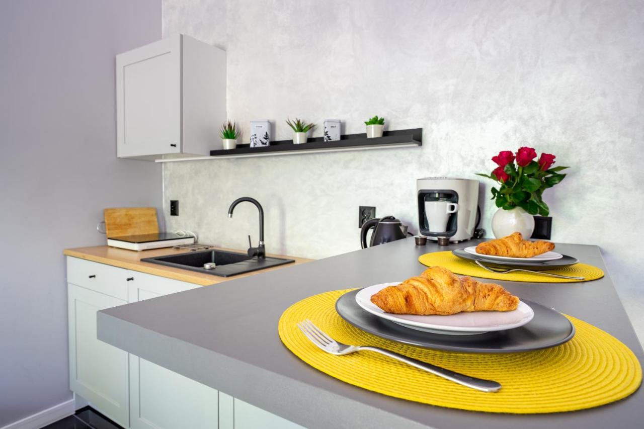 Stylish Studio In The Heart Of The City. Warschau Exterior foto