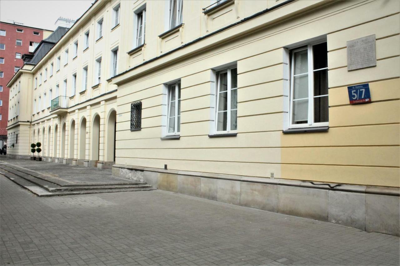 Stylish Studio In The Heart Of The City. Warschau Exterior foto