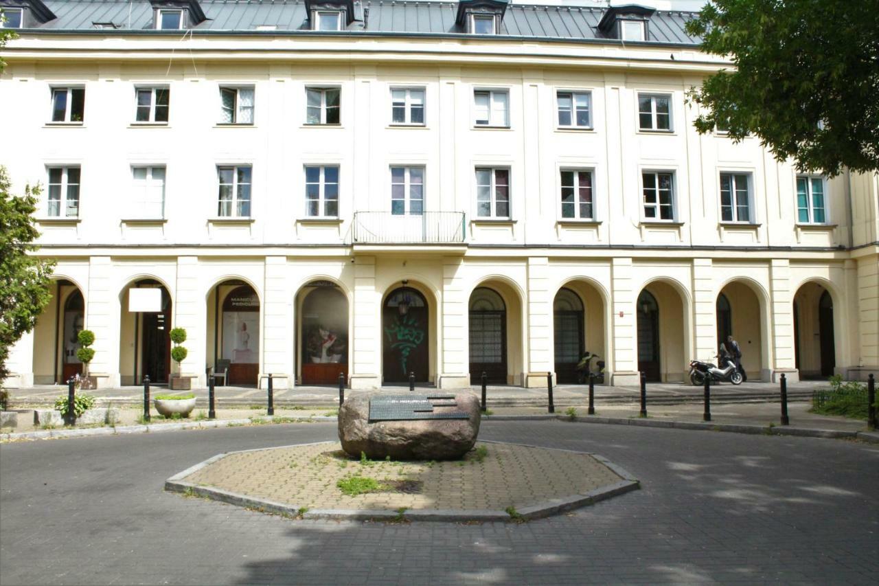 Stylish Studio In The Heart Of The City. Warschau Exterior foto